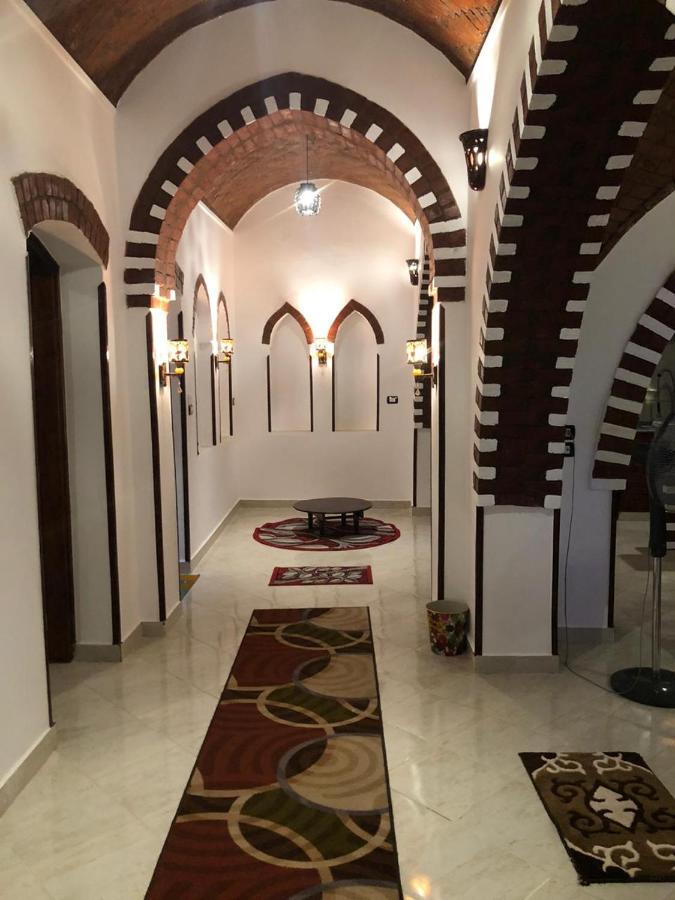 ルクソール Oriental Houseヴィラ エクステリア 写真