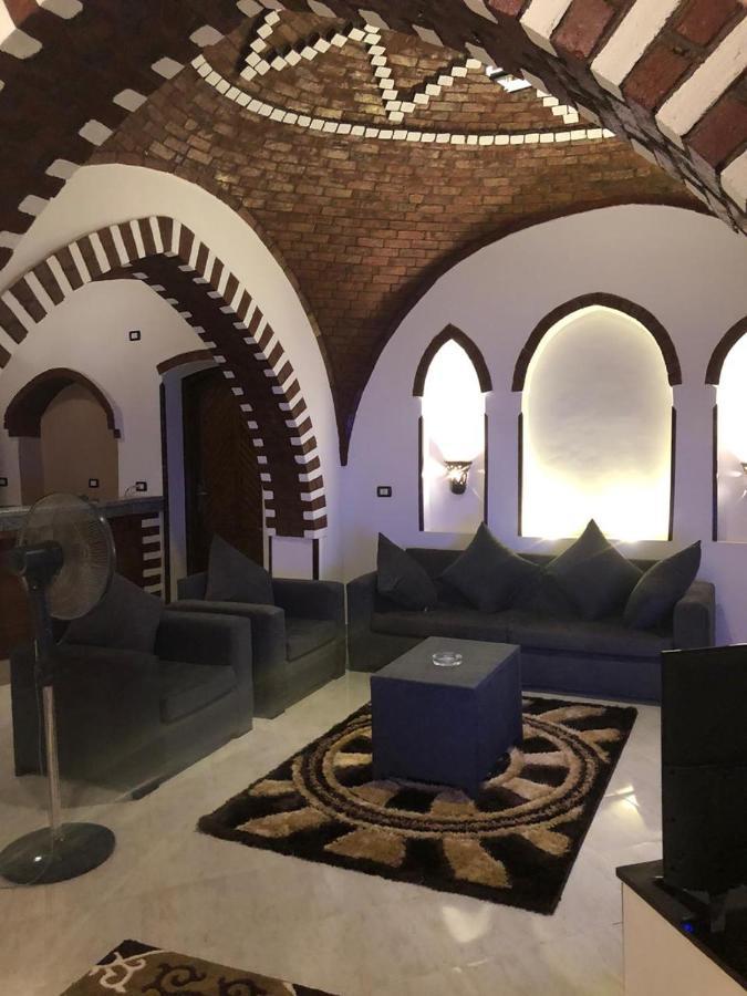 ルクソール Oriental Houseヴィラ エクステリア 写真